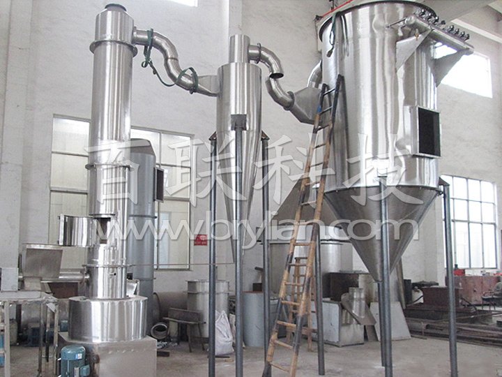 XSG系列旋轉(zhuǎn)閃蒸干燥機(jī)